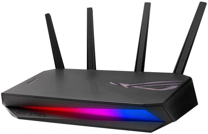 Маршрутизатор ASUS GS-AX3000 4xGE LAN 1xGE WAN 1xUSB3.2 MU-MIMO OFDMA MESH gaming