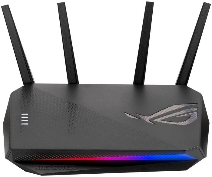 Маршрутизатор ASUS GS-AX3000 4xGE LAN 1xGE WAN 1xUSB3.2 MU-MIMO OFDMA MESH gaming
