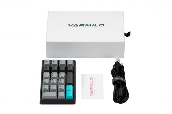 Клавіатура Varmilo VA21M Moonlight Cherry MX Red RU