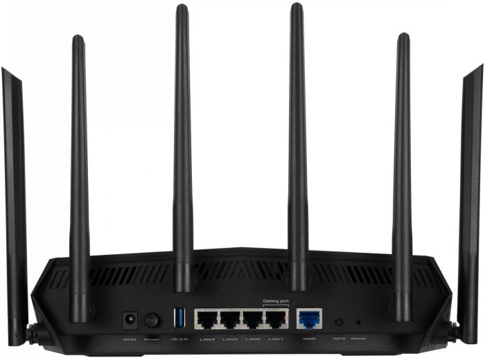 Маршрутизатор ASUS TUF-AX5400 4xGE LAN 1xGE WAN 1xUSB3.2 MU-MIMO OFDMA MESH gaming