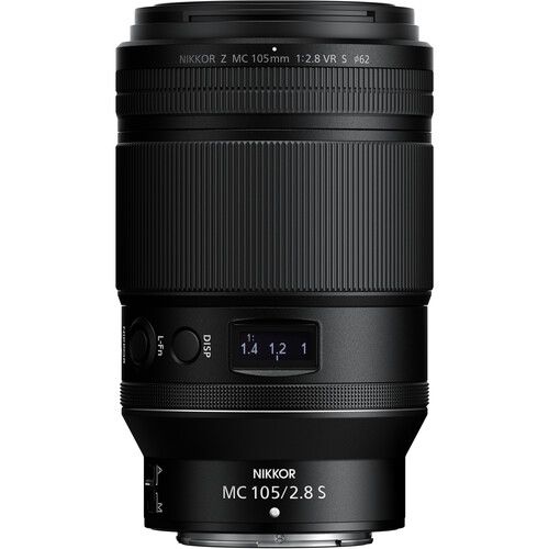 Об'єктив Nikon Z NIKKOR MC 105mm f2.8 VR S