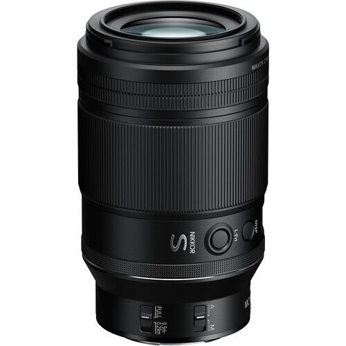 Об'єктив Nikon Z NIKKOR MC 105mm f2.8 VR S