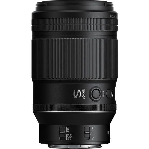 Об'єктив Nikon Z NIKKOR MC 105mm f2.8 VR S