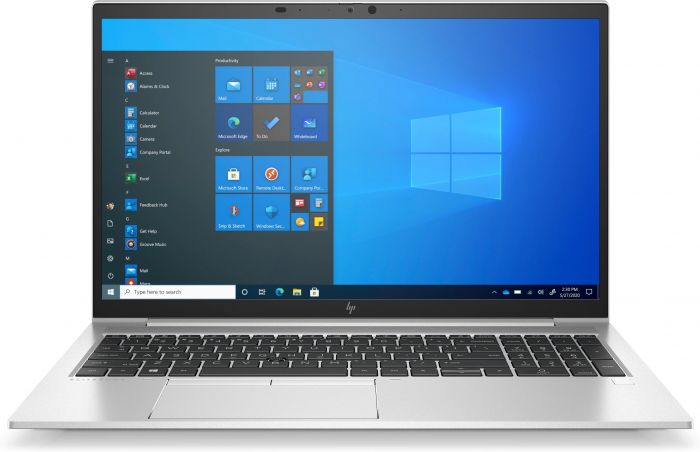 Ноутбук HP EliteBook 850-G8 15.6" FHD IPS AG, Intel i7-1165G7, 16GB, F512GB, UMA, DOS, сріблястий