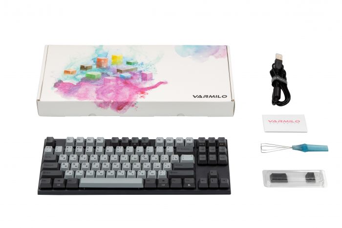 Клавіатура Varmilo VA87M Ink rhyme Cherry MX Red RU