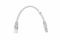 Патч-корд 2E Cat 5e,UTP,RJ45, 26AWG,7/0.16 CCA, 0.20m,PVC,Grey