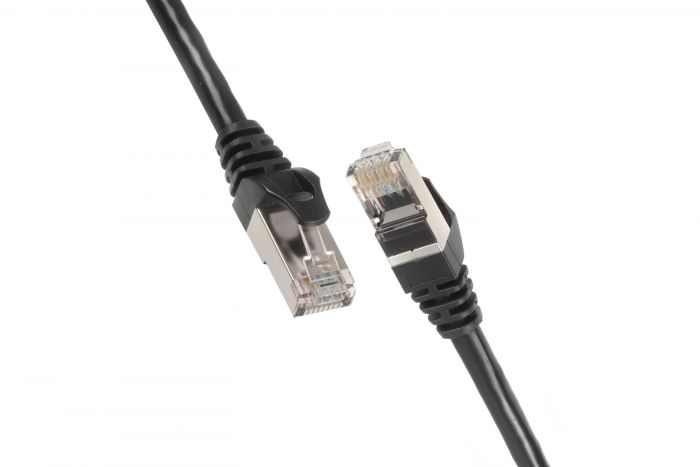 Патч-корд 2E Cat 5e,UTP,RJ45, 26AWG ,7/0.16 CCA, 1.00 m, PVC,Black