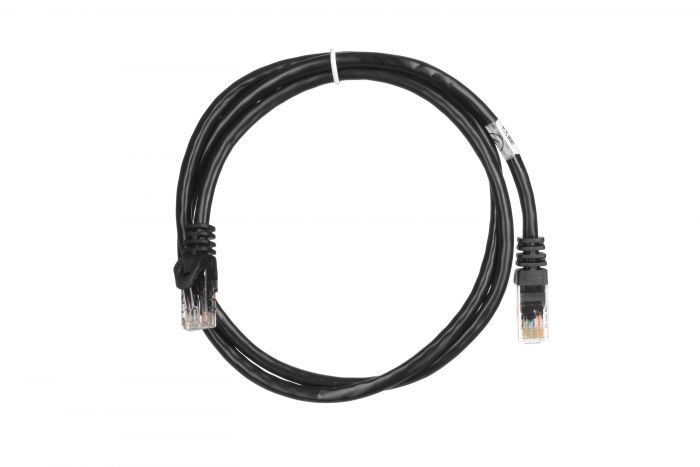 Патч-корд 2E Cat 6,UTP,RJ45, 26AWG ,7/0.16 Cu, 1.00 m, PVC,Black
