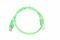 Патч-корд 2E Cat 5e,UTP,RJ45, 26AWG ,7/0.16 Cu, 0.50 m,PVC, Green