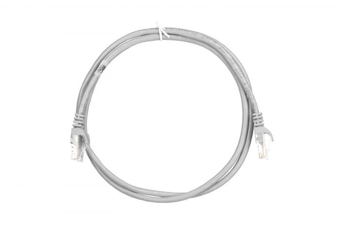 Патч-корд 2E Cat 5e,UTP,RJ45, 26AWG ,7/0.16 Cu, 1.20 m, PVC,Grey
