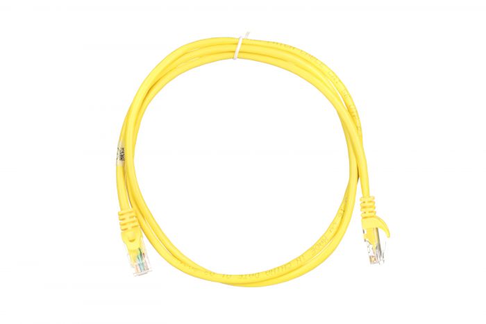 Патч-корд 2E Cat 5e,UTP,RJ45, 26AWG ,7/0.16 Cu, 1.20 m, PVC,Yellow