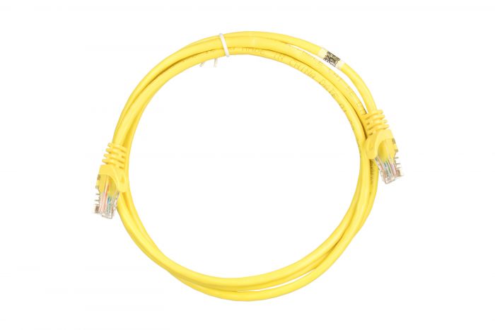 Патч-корд 2E Cat 5e,UTP,RJ45, 26AWG ,7/0.16 Cu, 1.50 m, PVC,Yellow