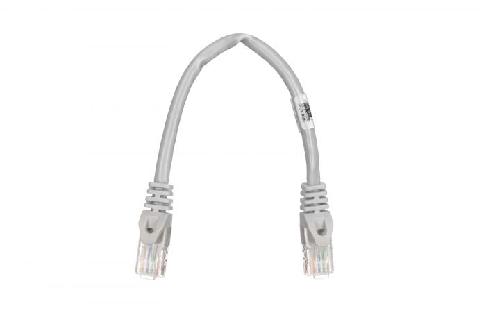 Патч-корд 2E Cat 6,UTP,RJ45, 26AWG ,7/0.16 Cu, 0.20 m, PVC,Grey
