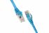Патч-корд 2E Cat 6,S-FTP екран. фольга з обплетенням, RJ45, 4Х2 27AWG ,7/0.14 Cu, 1.00 m, PVC,Blue