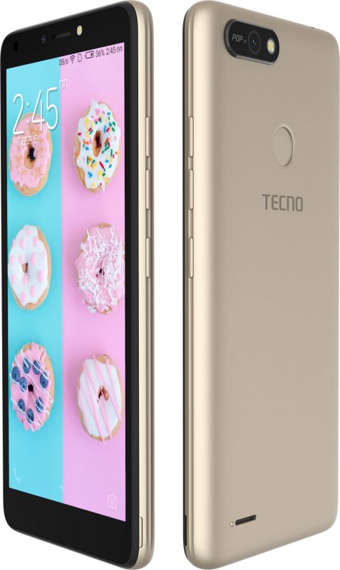 Смартфон TECNO POP 2F (B1G) 1/16GB 2SIM Champagne Gold