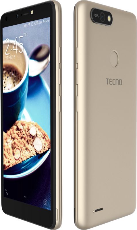 Смартфон TECNO POP 2F (B1G) 1/16GB 2SIM Champagne Gold
