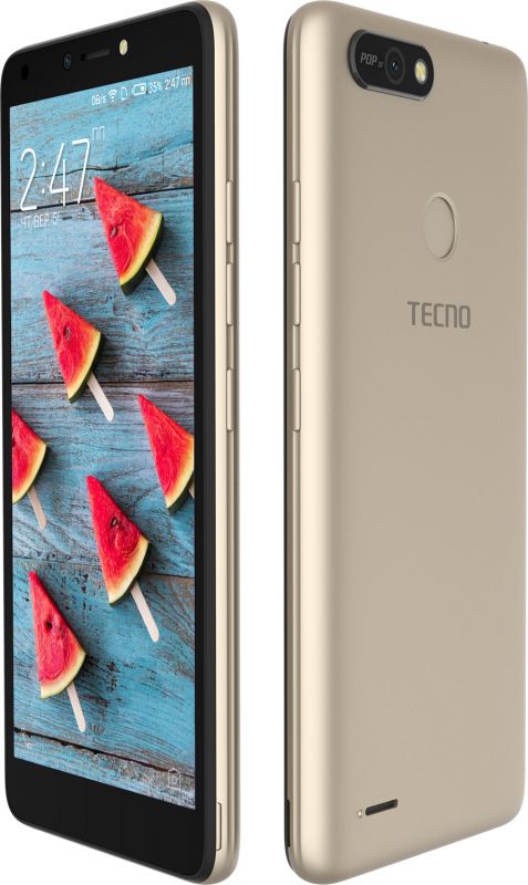 Смартфон TECNO POP 2F (B1G) 1/16GB 2SIM Champagne Gold