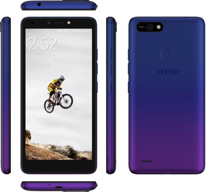 Смартфон TECNO POP 2F (B1G) 1/16GB 2SIM Dawn Blue
