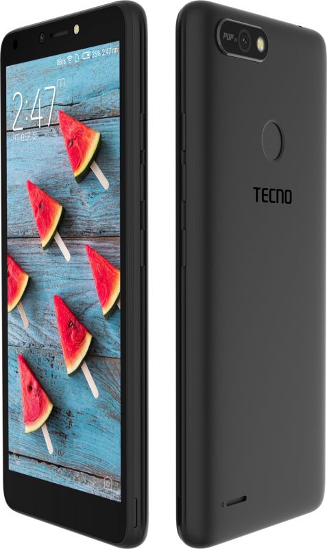 Смартфон TECNO POP 2F (B1G) 1/16GB 2SIM Midnight Black