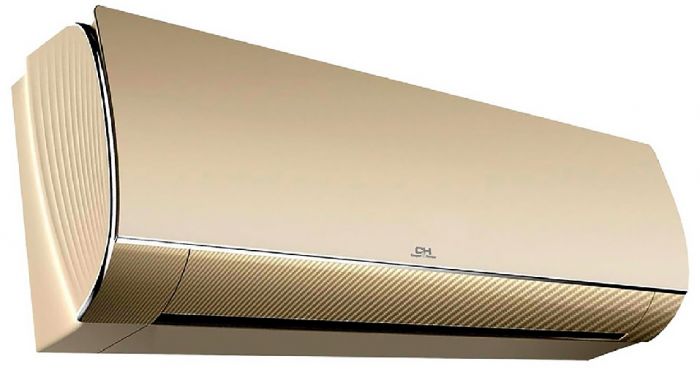 Кондиціонер Cooper&Hunter Daytona CH-S18FTXD-GP, 55 м2, інвертор, A++/A+++, Wi-Fi, R32, золото