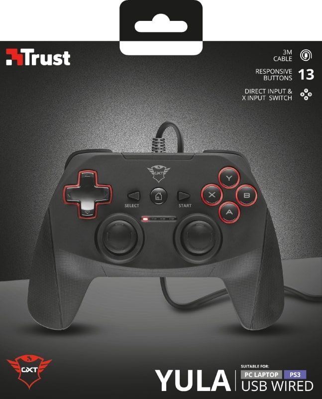 Геймпад Trust GXT 540 Yula BLACK