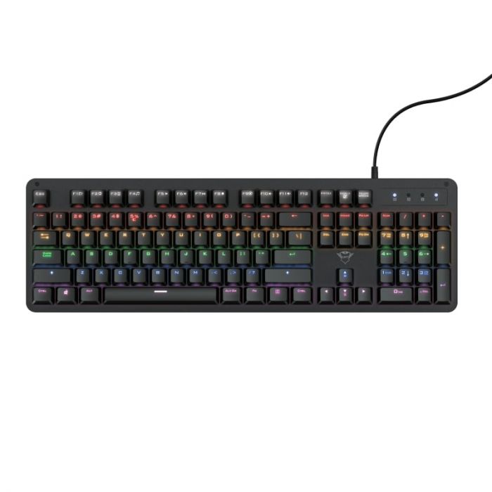 Клавіатура Trust GXT 863 Mazz Mechanical Keyboard