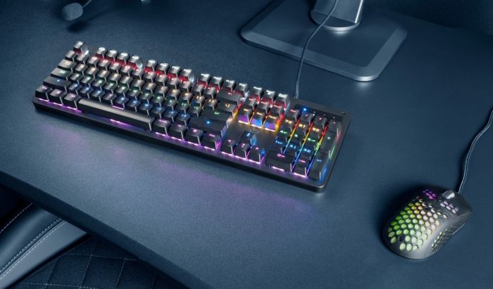 Клавіатура Trust GXT 863 Mazz Mechanical Keyboard