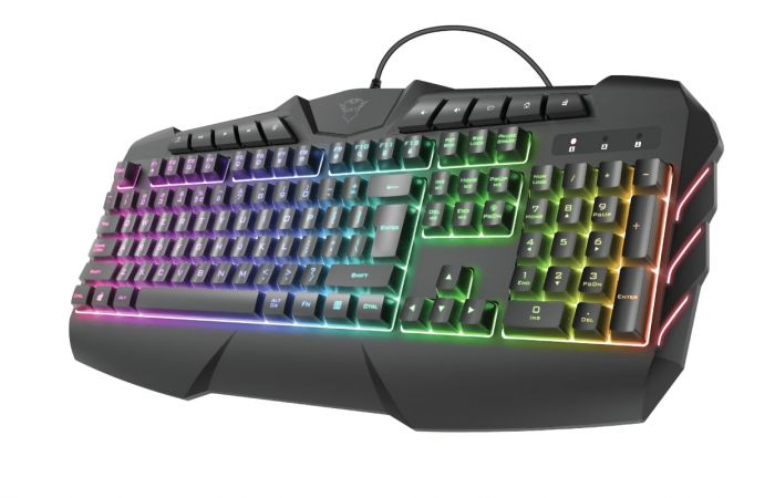 Клавіатура Trust GXT881 ODYSS SEMI-MECH USB Black