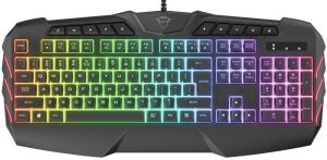 Клавіатура Trust GXT881 ODYSS SEMI-MECH USB Black