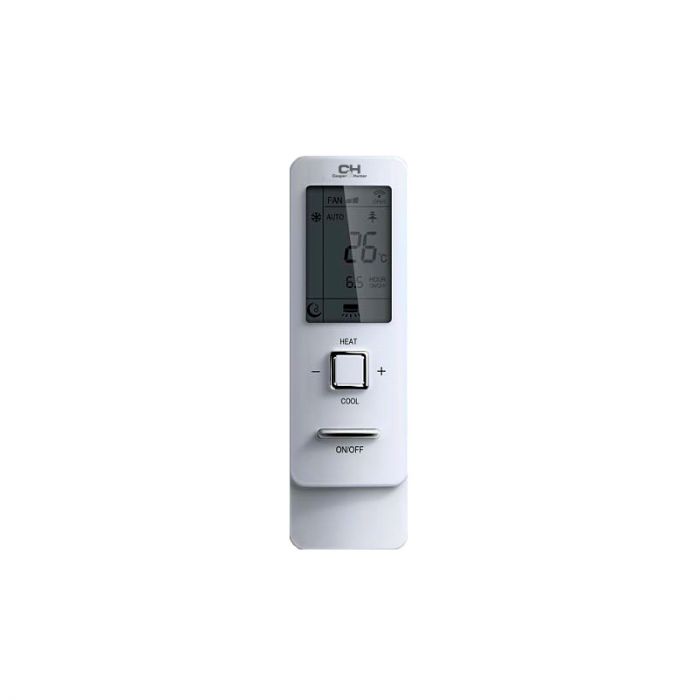 Кондиціонер Cooper&Hunter Daytona CH-S24FTXD-BL, 70 м2, інвертор, A++/A+, Wi-Fi, R32, чорний