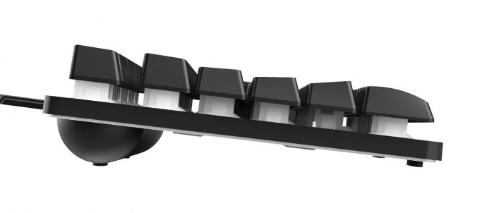 Клавіатура Trust GXT 833 Thado TKL USB Black