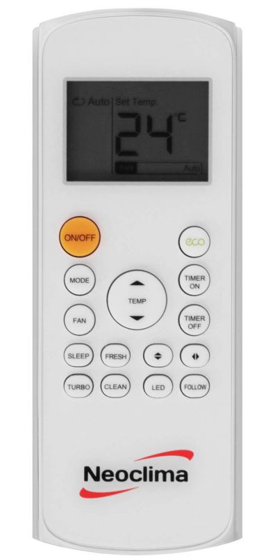Кондиціонер Neoclima Therminator 3.2 NS/NU-09EHXIw1Z, інвертор, 25 м2, A, R32