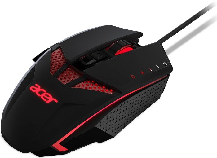 Миша ігрова Acer NITRO NMW120 Black