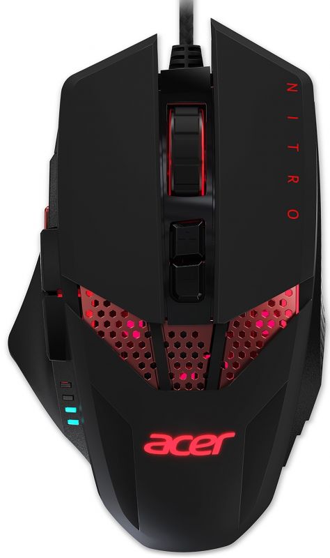 Миша ігрова Acer NITRO NMW120 Black