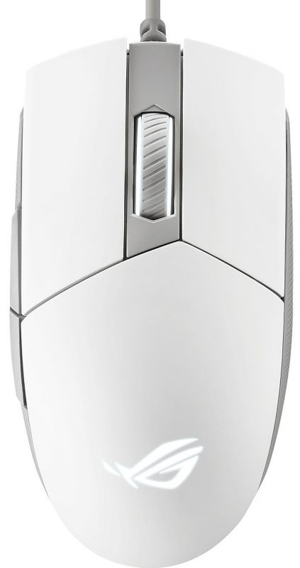 Миша ASUS ROG STRIX IMPACT II RGB USB Moonlight White