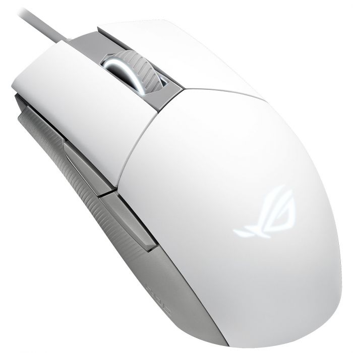 Миша ASUS ROG STRIX IMPACT II RGB USB Moonlight White