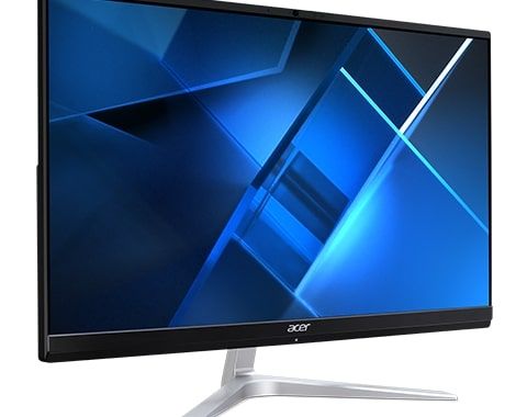 Персональний комп'ютер-моноблок Acer Veriton Z2740G 23.8FHD/Intel i5-1135G7/8/256F/int/kbm/W10P