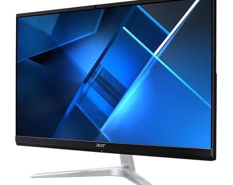 Персональний комп'ютер-моноблок Acer Veriton Z2740G 23.8FHD/Intel i5-1135G7/8/256F/int/kbm/W10P