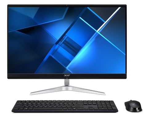 Персональний комп'ютер-моноблок Acer Veriton Z2740G 23.8FHD/Intel i5-1135G7/8/256F/int/kbm/W10P
