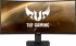 Монiтор LCD 35" Asus TUF Gaming VG35VQ 2xHDMI, DP, USB, Audio, IPS, 3440x1440, 100Hz, 1ms, CURVED, AdaptiveSync, HAS, HDR10