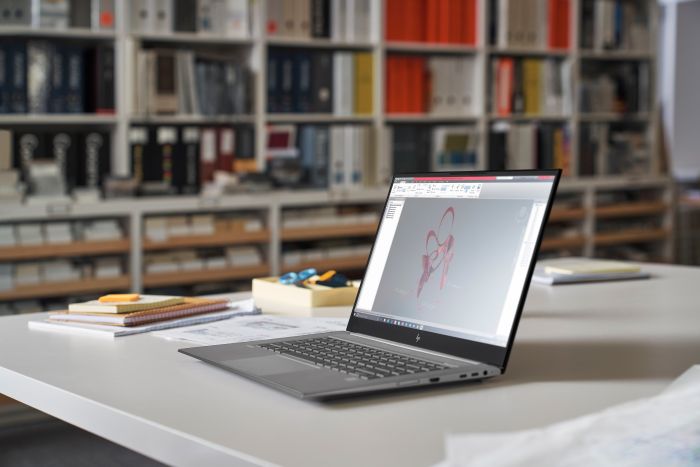 Ноутбук HP ZBook Studio G7 15.6FHD IPS AG/Intel i5-10400H/16/512F/NVD T1000-4/W10P/Silver