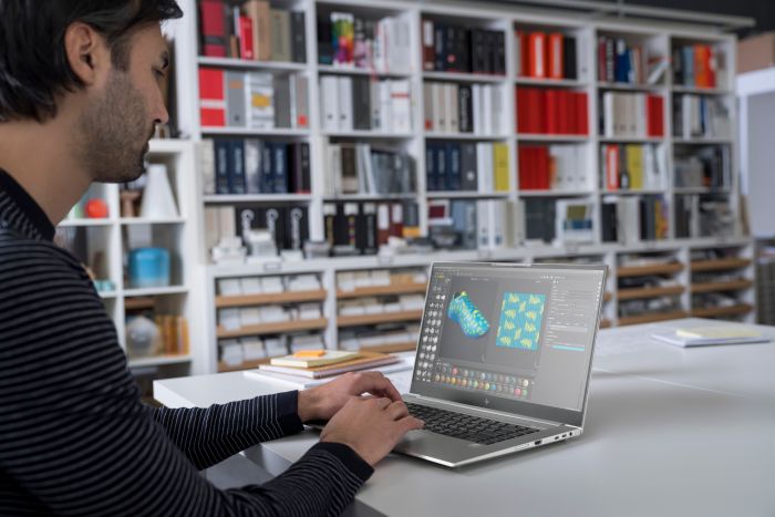 Ноутбук HP ZBook Studio G7 15.6FHD IPS AG/Intel i5-10400H/16/512F/NVD T1000-4/W10P/Silver