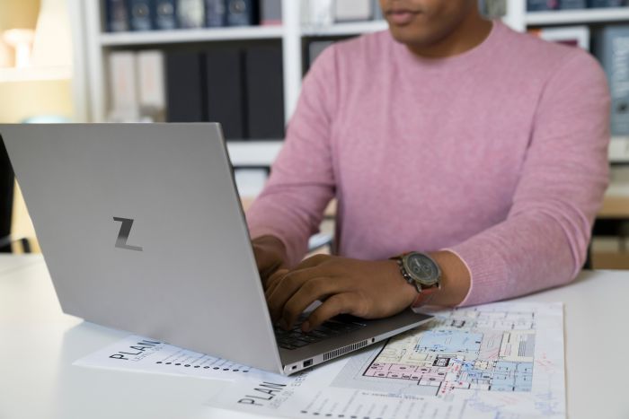 Ноутбук HP ZBook Studio G7 15.6FHD IPS AG/Intel i5-10400H/16/512F/NVD T1000-4/W10P/Silver
