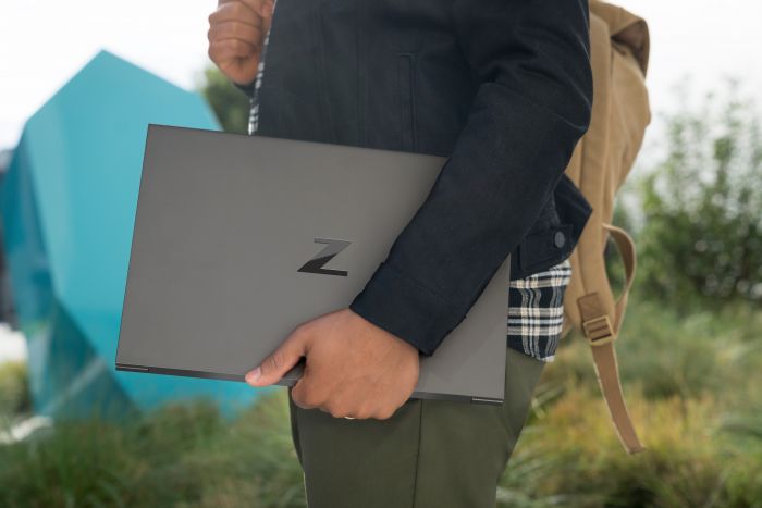 Ноутбук HP ZBook Studio G7 15.6FHD IPS AG/Intel i5-10400H/16/512F/NVD T1000-4/W10P/Silver