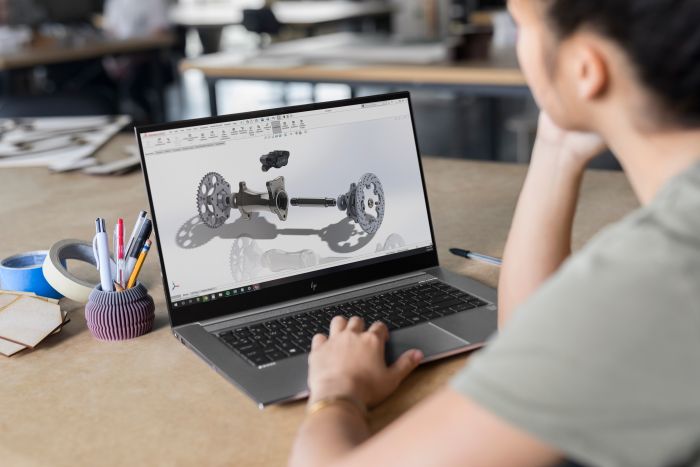 Ноутбук HP ZBook Studio G7 15.6FHD IPS AG/Intel i5-10400H/16/512F/NVD T1000-4/W10P/Silver
