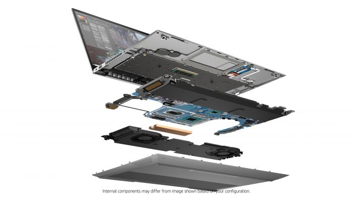 Ноутбук HP ZBook Studio G7 15.6FHD IPS AG/Intel i5-10400H/16/512F/NVD T1000-4/W10P/Silver