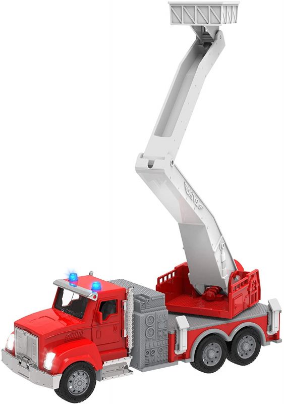 Машинка DRIVEN MICRO Пожежна машина з підйомним краном WH1128Z