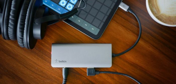 Адаптер Belkin USB-C 7in1 Multiport Dock