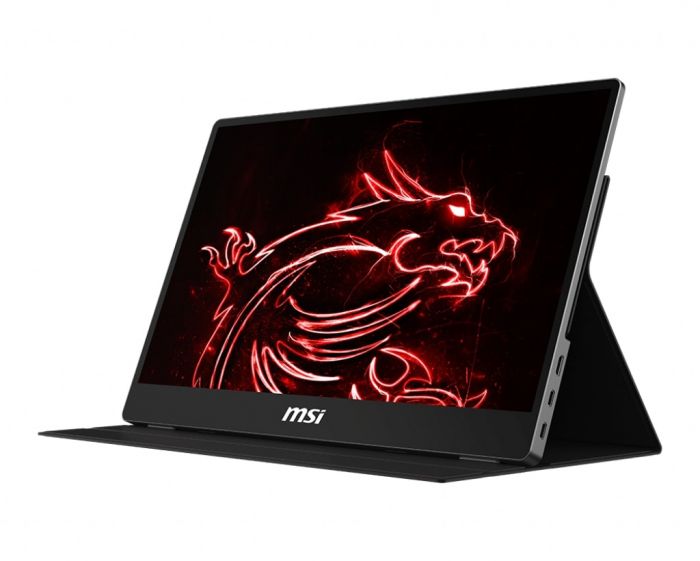 Монітор портативний LCD 15.6" MSI Optix MAG162V, mHDMI, 2xUSB-C, MM, IPS