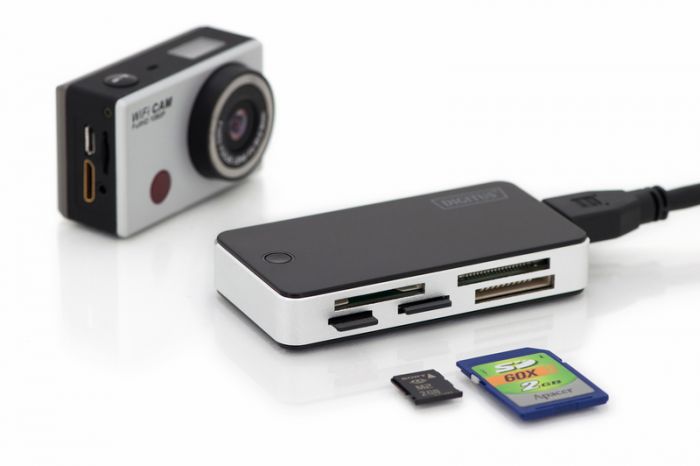 Кардрідер DIGITUS USB 3.0 All-in-one